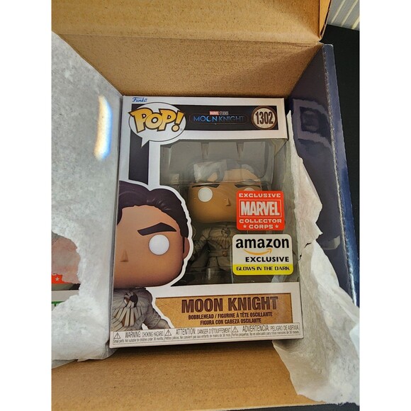 NEW Funko Pop Disney + 2.0 Marvel Collector Corps Box Size XL - Picture 3 of 8